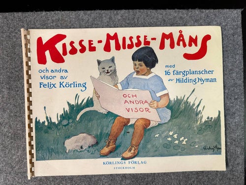 Felix Körling - Kisse Misse Måns och andra visor