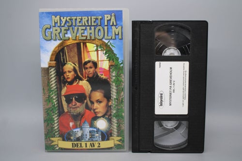 Mysteriet på Greveholm Del 1 av 2 (VHS)