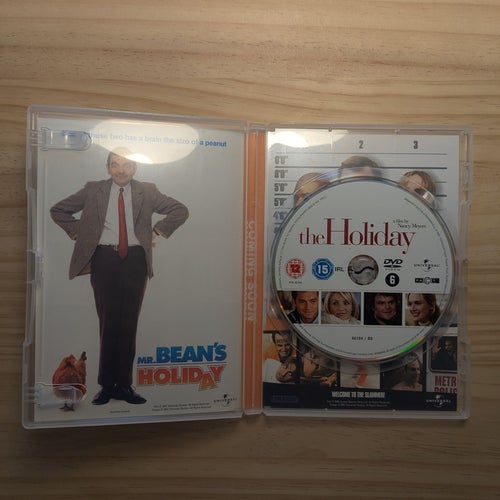 The Holiday - Cameron Diaz - Kate Winslet - Jude Law - Jack Black