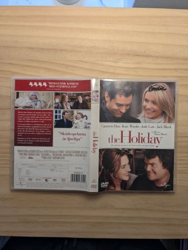 The Holiday - Cameron Diaz - Kate Winslet - Jude Law - Jack Black