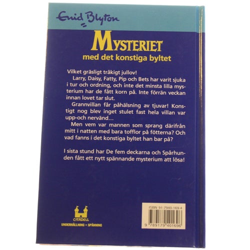 Enid Blyton - Mysteriet med det konstiga byltet