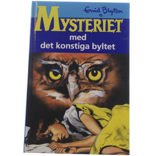 Enid Blyton - Mysteriet med det konstiga byltet