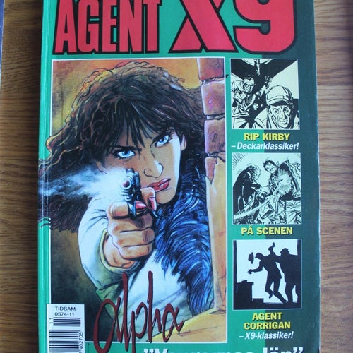 AGENT X9 1999 NR 11