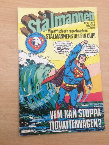STÅLMANNEN - Nr 15 1977