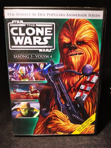 Star Wars - The Clone Wars - Säsong 3 vol 4 (DVD) - OOP/Utgången