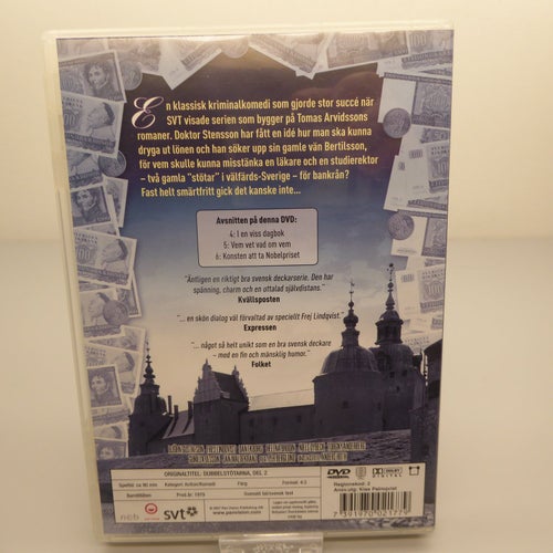 Dubbel Störarna 2 av 2 - Region 2, DVD-film, Svensk text, Fint skick