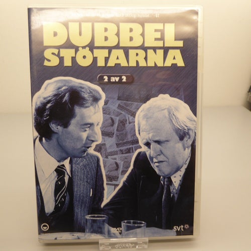 Dubbel Störarna 2 av 2 - Region 2, DVD-film, Svensk text, Fint skick