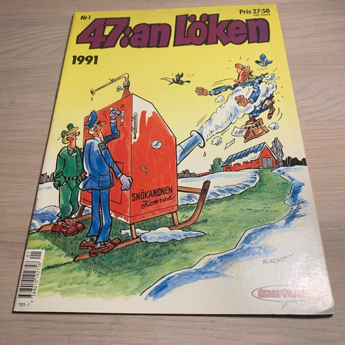 47 an Löken 1991