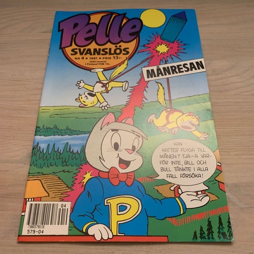 Pelle Svanslös 1991 nr 4