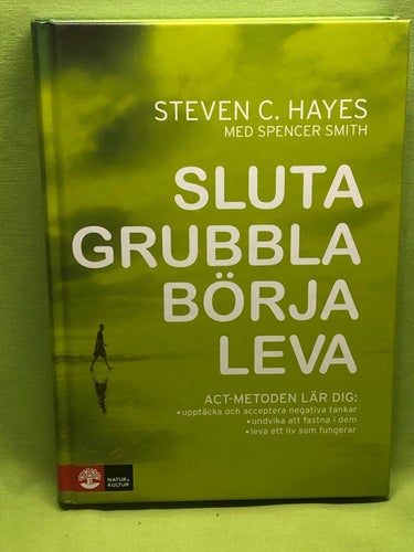 Sluta grubbla, börja leva [ACT-metoden lär dig: upptäcka och acceptera negativa