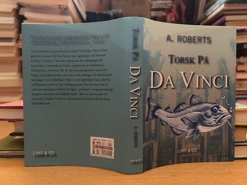 Torsk på Da Vinci av A. Roberts, bok, Very Fine plus