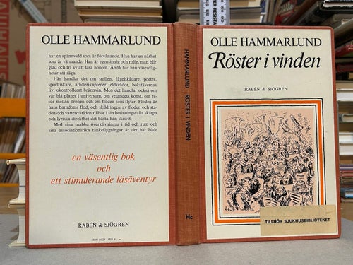 Röster i vinden Samtal och tankeflygningar av Olle Hammarlund, BM