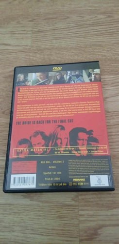 Dvd-film "Kill Bill Volume 2"