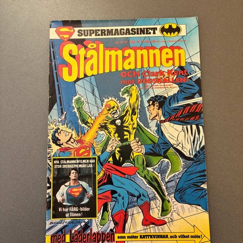 Stålmannen nr 13 1983