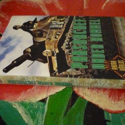 BOK, PANSARCHEF UNDER ROMMEL, HANS VON LUCK