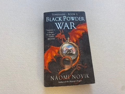 Black Powder War av Novik, Naomi