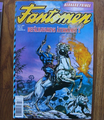 FANTOMEN 2007 NR 8