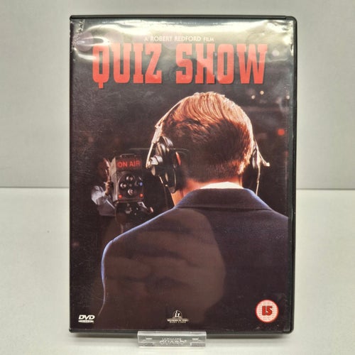 Quiz Show - Region 2, DVD-Film, Svensk text, Gott skick