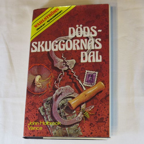 Dödsskuggornas dal - John Holbrook Vance