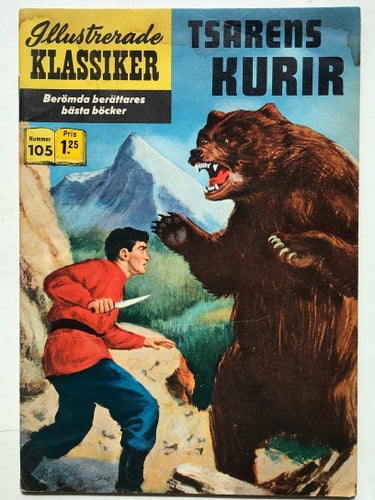 Ill Klassiker - 105. Tsarens kurir. FN