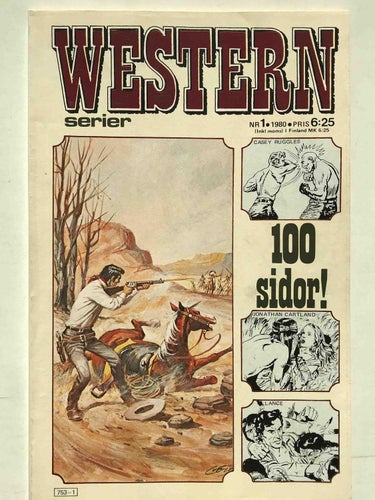 Western - 1980:1 VF