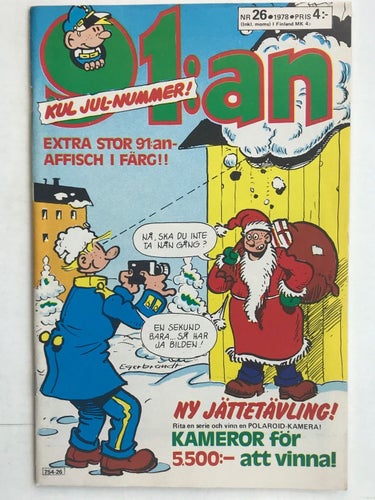 91:an - 1978: 26 VF med poster