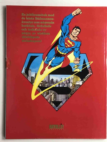 Stålmannen jubileumsalbum. VF