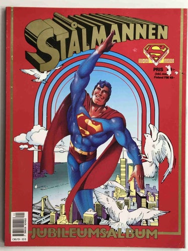Stålmannen jubileumsalbum. VF