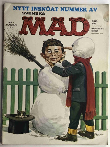 MAD - 1970:1 G-VG