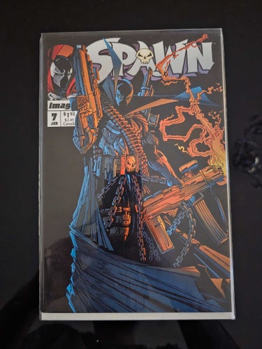 Spawn (1992 Image) #7
