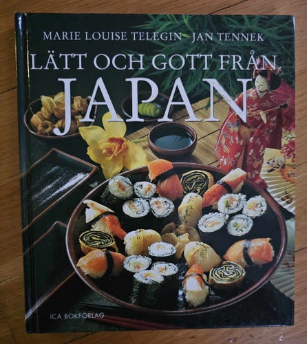 BOK. LÄTT OCH GOTT FRÅN JAPAN.