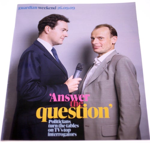 The Guardian 'Weekend' Magazine 26th September 2009-English issue-Weight 240g