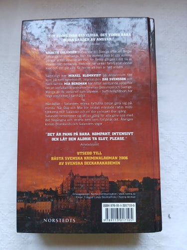 Flickan som lekte med elden - Stieg Larsson
