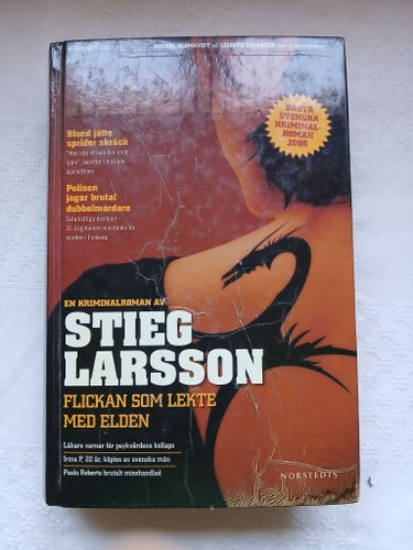Flickan som lekte med elden - Stieg Larsson