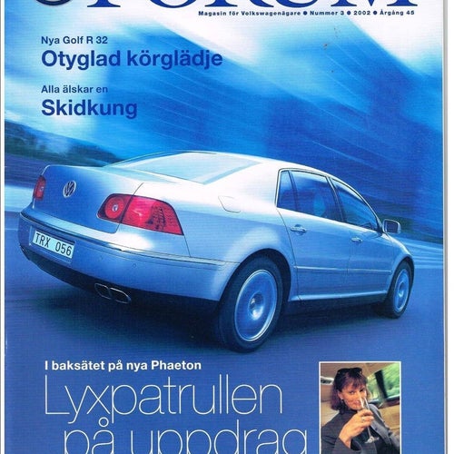 VW Forum 2002 (årgång 45) Nr 2 och 3