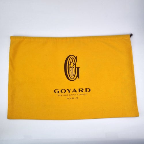 ÄKTA Goyard Dustbag Gul