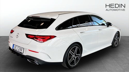 Mercedes-Benz CLA 220 Shooting Brake 7G-DCT 190hk | Elektronisk dragkrok