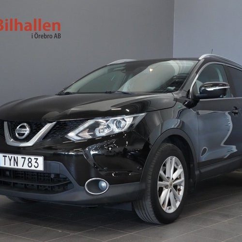Nissan Qashqai 1.6 dCi DPF 4x4 Manuell, 130hk, 2014