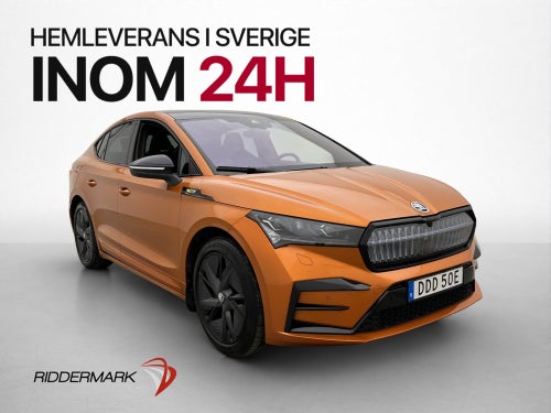 Skoda Enyaq Coupé RS iV AWD Pano Canton Backamera Navi Drag