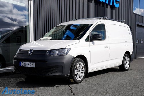 Volkswagen Caddy Cargo Maxi 2.0 TDI Inredning 122hk