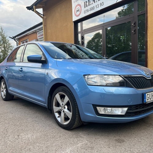 Škoda Rapid 1.2 TSI Manuell, 105hk, 2013