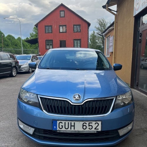 Škoda Rapid 1.2 TSI Manuell, 105hk, 2013