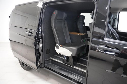 Mercedes-Benz Vito 116 CDI 2.8t Mixto Dubbelhytt Sn-Byggnation Inverter Värmare