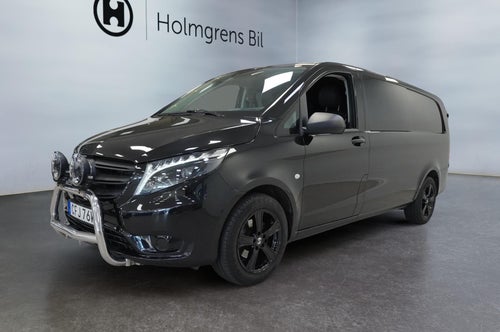 Mercedes-Benz Vito 116 CDI 2.8t Mixto Dubbelhytt Sn-Byggnation Inverter Värmare