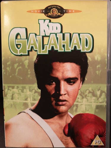 Kid Galahad (1962) Phil Karlson med Charles Bronson, Elvis Presley, Gig Young