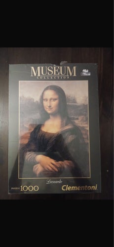 Clementoni Museum Collection Pussel