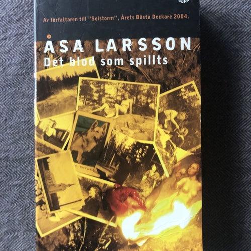 Åsa Larsson - Det blod som spillts (2006)