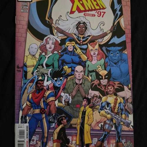 X-Men '97 (2026 Marvel) Season Two #1