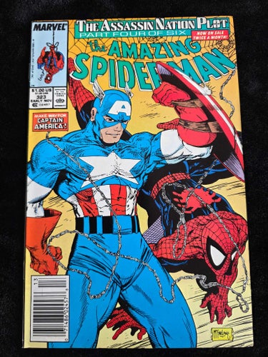 Amazing Spider-Man (1963 1st Series) #323 (Newsstand Edition)