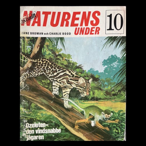 Naturens Under 10 - Arne Broman och Charlie Bood